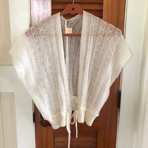 Vintage Cropped Sweater